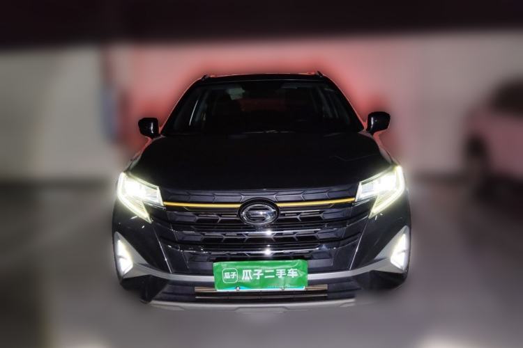 Used GAC Trumpchi GS3 2022 POWER 270T Automatic Luxury Edition Front