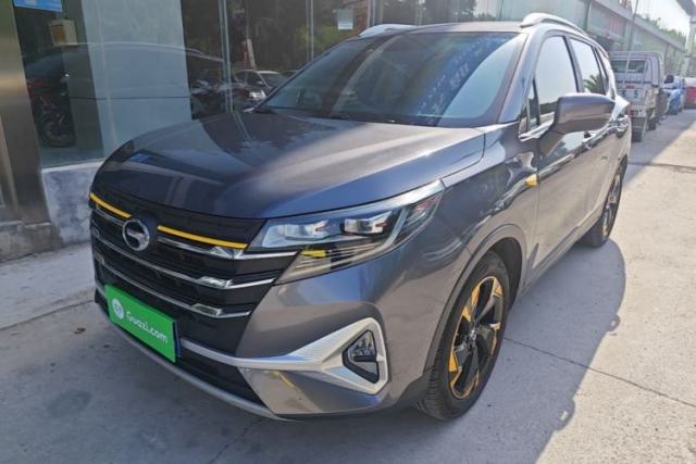 Used GAC Trumpchi GS3 2022 POWER 270T Automatic Luxury Edition