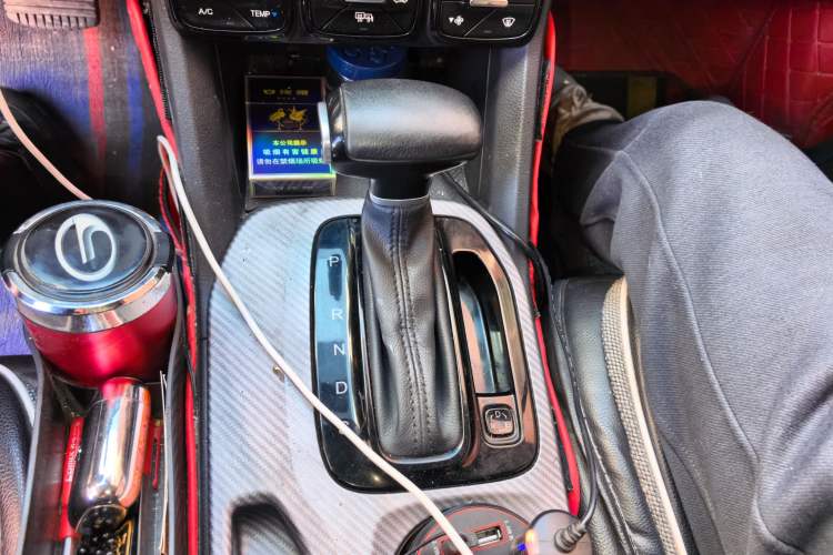 Used GAC Trumpchi GS3 2022 POWER 270T Automatic Luxury Edition Gear Lever