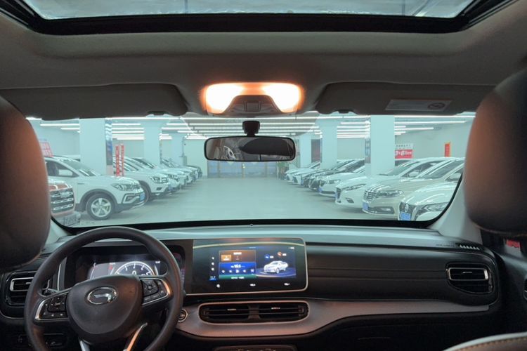 Used GAC Trumpchi GS3 2022 POWER 270T Automatic Luxury Edition Headliner