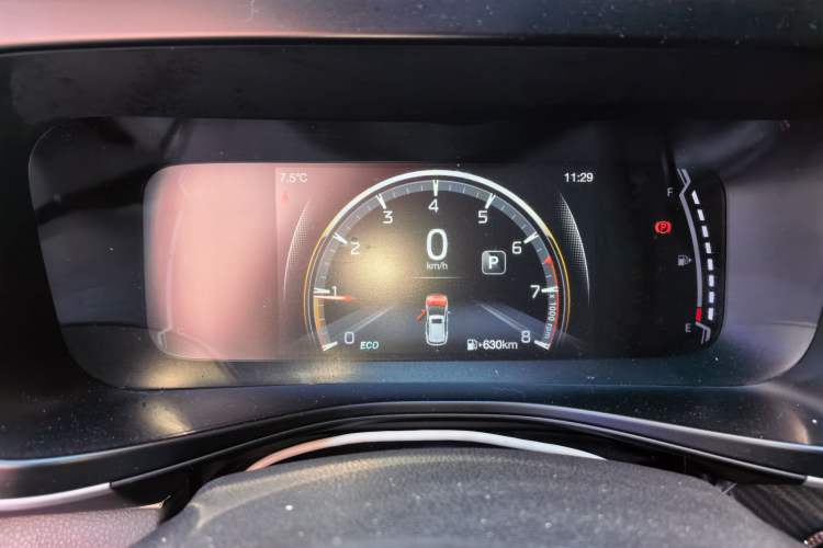 Used GAC Trumpchi GS3 2022 POWER 270T Automatic Luxury Edition Instrument Cluster