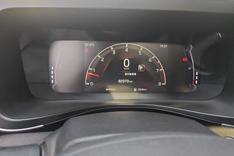 Used GAC Trumpchi GS3 2022 POWER 270T Automatic Luxury Edition Instrument Cluster