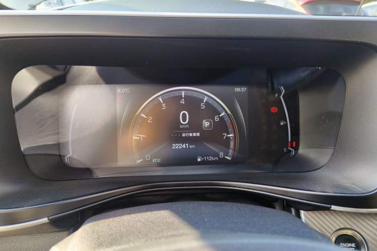 Used GAC Trumpchi GS3 2022 POWER 270T Automatic Luxury Edition Instrument Cluster