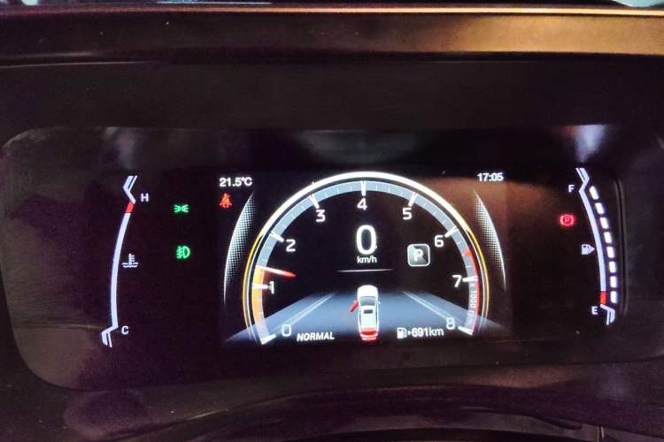Used GAC Trumpchi GS3 2022 POWER 270T Automatic Luxury Edition Instrument Cluster
