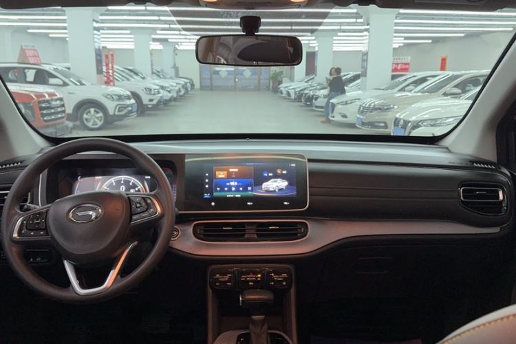 Used GAC Trumpchi GS3 2022 POWER 270T Automatic Luxury Edition Interior 1