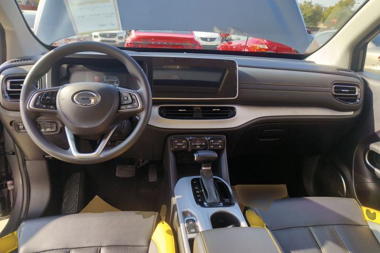 Used GAC Trumpchi GS3 2022 POWER 270T Automatic Luxury Edition Interior 2