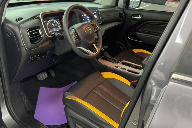 Used GAC Trumpchi GS3 2022 POWER 270T Automatic Luxury Edition Interior 6