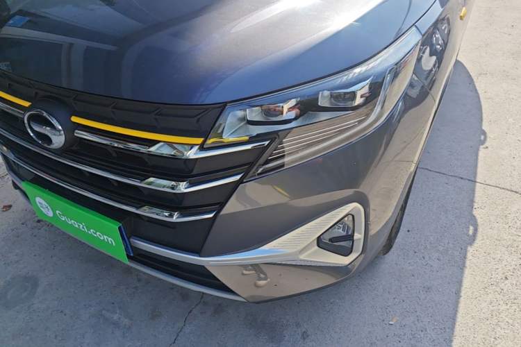 Used GAC Trumpchi GS3 2022 POWER 270T Automatic Luxury Edition Left Front Headlight