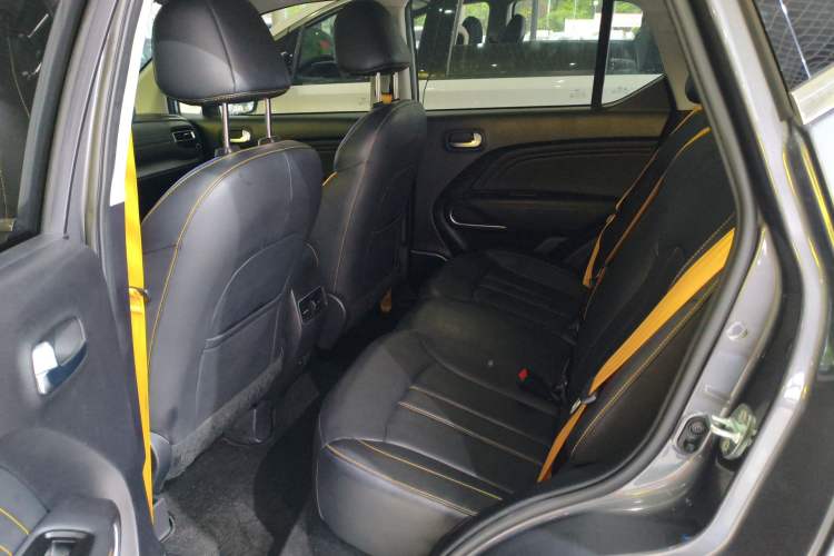 Used GAC Trumpchi GS3 2022 POWER 270T Automatic Luxury Edition Left Rear Seat
