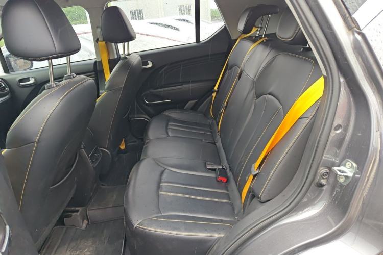 Used GAC Trumpchi GS3 2022 POWER 270T Automatic Luxury Edition Left Rear Seat