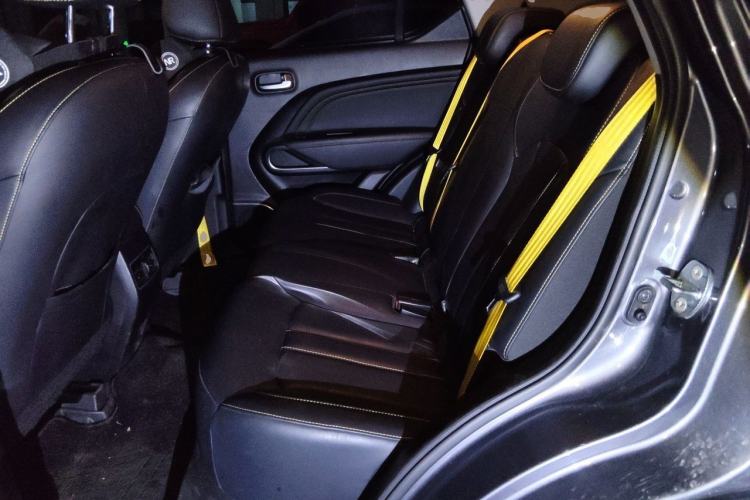 Used GAC Trumpchi GS3 2022 POWER 270T Automatic Luxury Edition Left Rear Seat