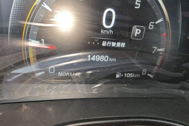 Used GAC Trumpchi GS3 2022 POWER 270T Automatic Luxury Edition Odometer Close Up