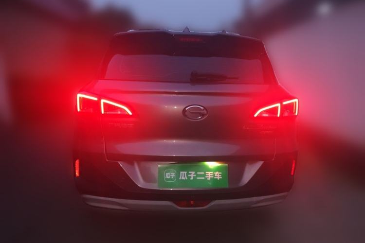 Used GAC Trumpchi GS3 2022 POWER 270T Automatic Luxury Edition Rear