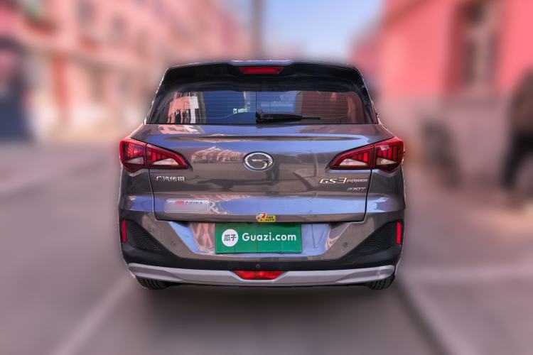 Used GAC Trumpchi GS3 2022 POWER 270T Automatic Luxury Edition Rear