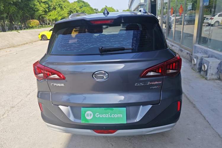 Used GAC Trumpchi GS3 2022 POWER 270T Automatic Luxury Edition Rear