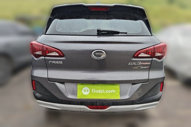 Used GAC Trumpchi GS3 2022 POWER 270T Automatic Luxury Edition Rear