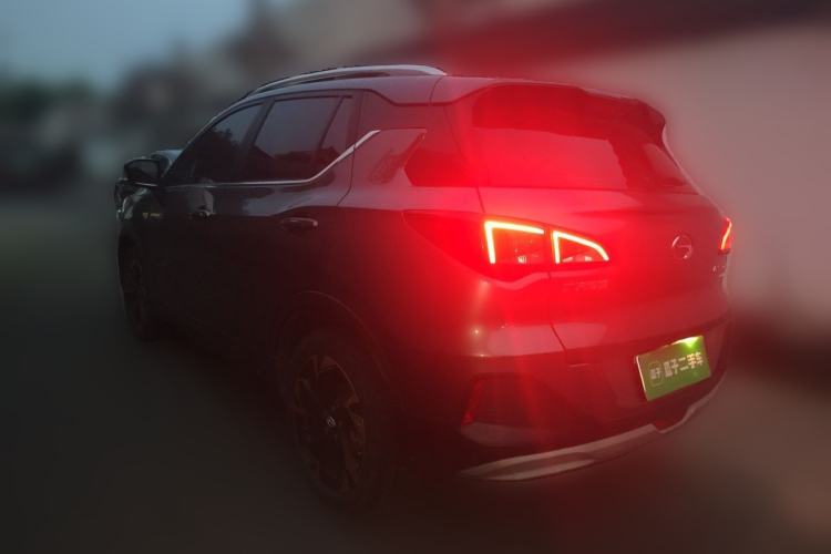 Used GAC Trumpchi GS3 2022 POWER 270T Automatic Luxury Edition Rear Left 45 Deg