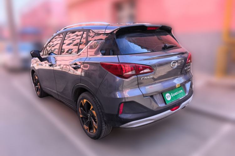 Used GAC Trumpchi GS3 2022 POWER 270T Automatic Luxury Edition Rear Left 45 Deg