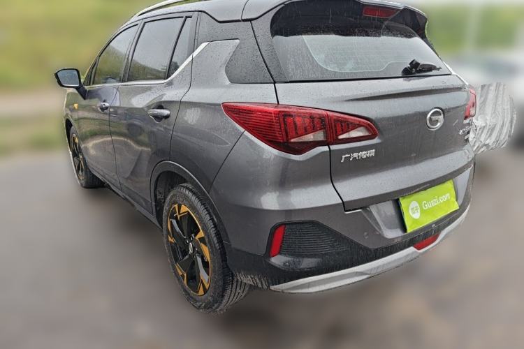 Used GAC Trumpchi GS3 2022 POWER 270T Automatic Luxury Edition Rear Left 45 Deg