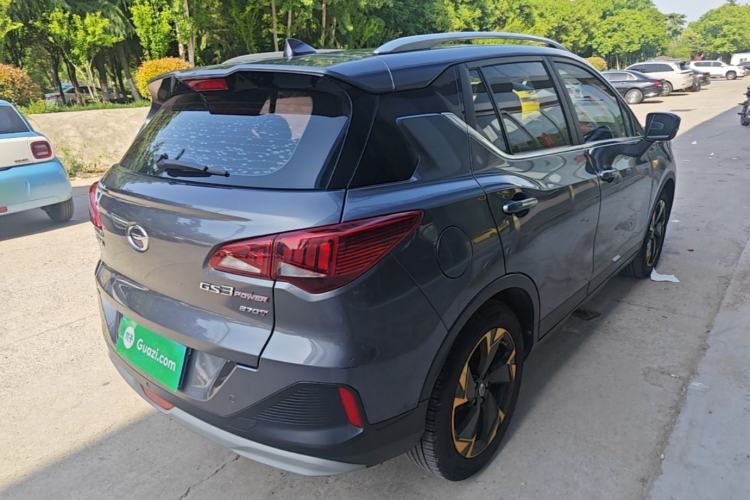 Used GAC Trumpchi GS3 2022 POWER 270T Automatic Luxury Edition Rear Right 45 Deg