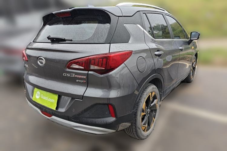 Used GAC Trumpchi GS3 2022 POWER 270T Automatic Luxury Edition Rear Right 45 Deg
