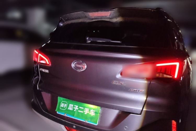 Used GAC Trumpchi GS3 2022 POWER 270T Automatic Luxury Edition Rear