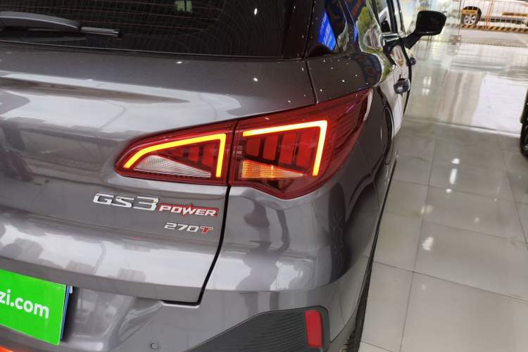 Used GAC Trumpchi GS3 2022 POWER 270T Automatic Luxury Edition Right Rear Taillight