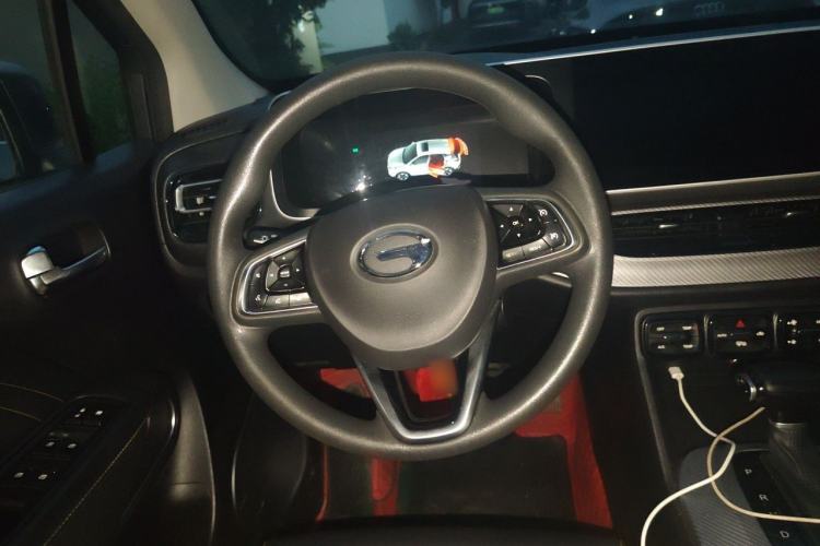 Used GAC Trumpchi GS3 2022 POWER 270T Automatic Luxury Edition Steering Wheel