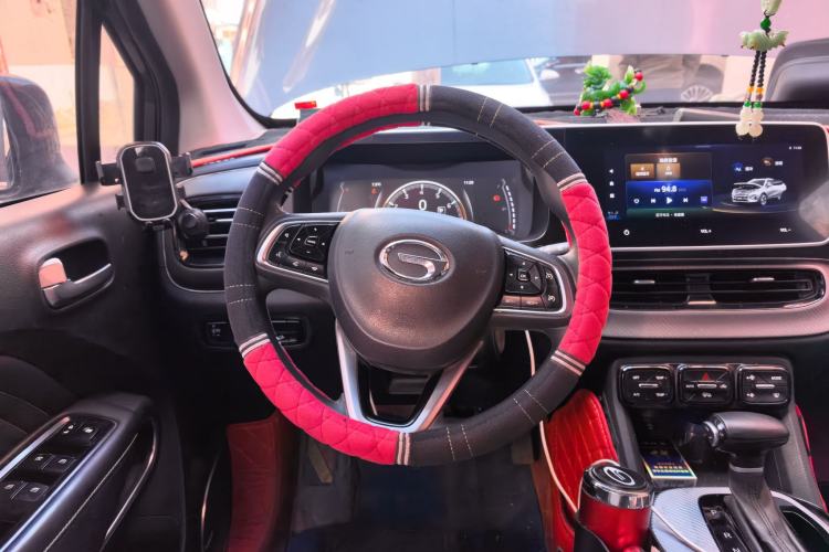 Used GAC Trumpchi GS3 2022 POWER 270T Automatic Luxury Edition Steering Wheel