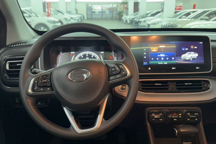 Used GAC Trumpchi GS3 2022 POWER 270T Automatic Luxury Edition Steering Wheel