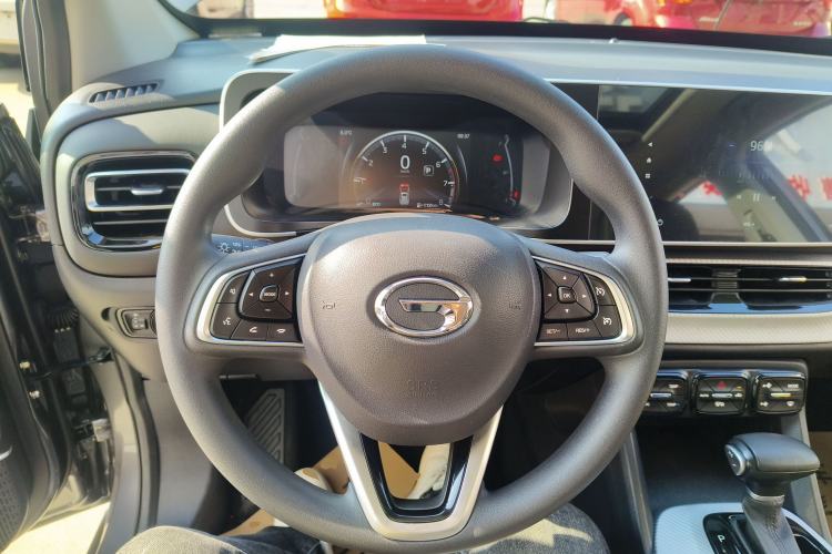 Used GAC Trumpchi GS3 2022 POWER 270T Automatic Luxury Edition Steering Wheel