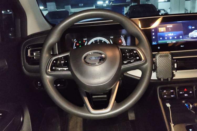 Used GAC Trumpchi GS3 2022 POWER 270T Automatic Luxury Edition Steering Wheel