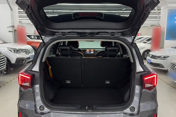 Used GAC Trumpchi GS3 2022 POWER 270T Automatic Luxury Edition Trunk