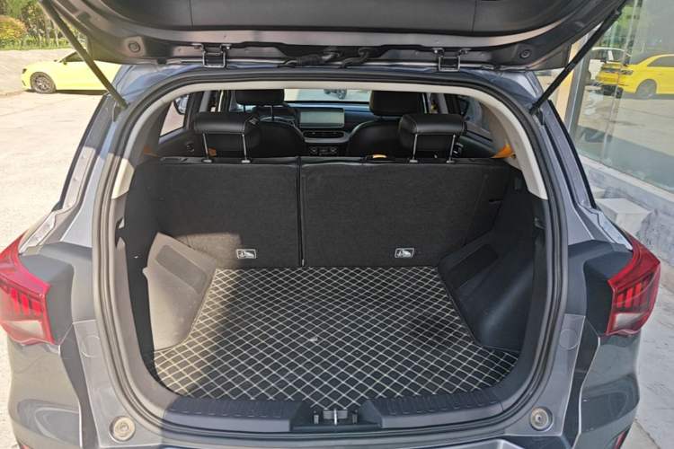 Used GAC Trumpchi GS3 2022 POWER 270T Automatic Luxury Edition Trunk