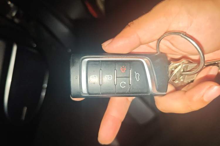 Used GAC Trumpchi GS3 2022 POWER 270T Automatic Luxury Edition Vehicle Key