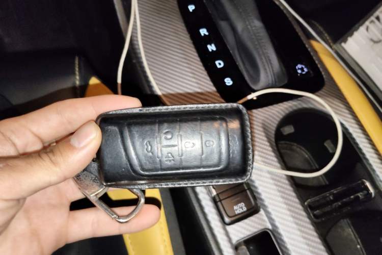 Used GAC Trumpchi GS3 2022 POWER 270T Automatic Luxury Edition Vehicle Key