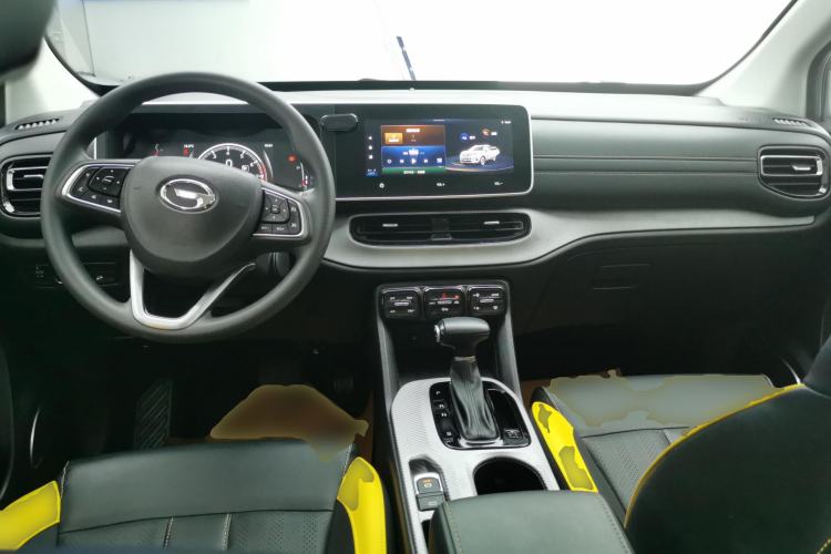 Used GAC Trumpchi GS3 2022 POWER 270T Automatic Luxury Edition Center Console