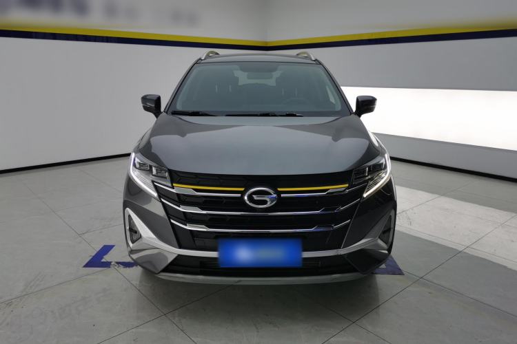 Used GAC Trumpchi GS3 2022 POWER 270T Automatic Luxury Edition Front