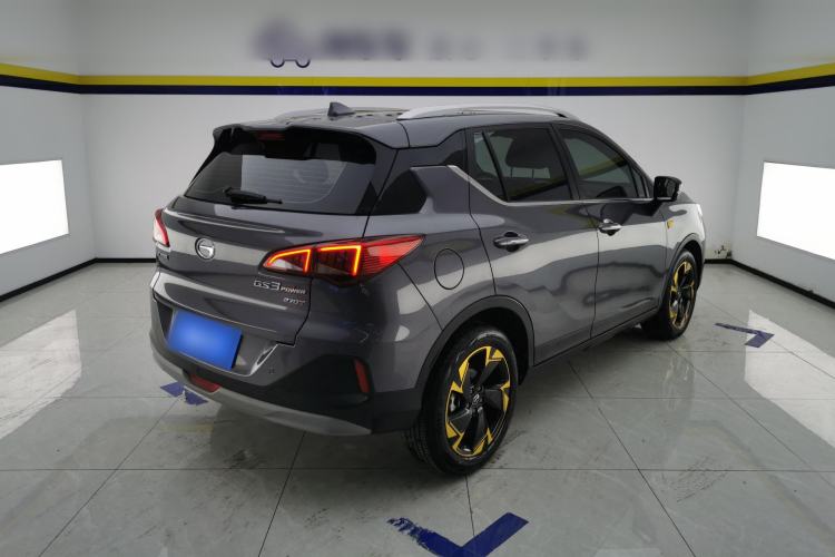 Used GAC Trumpchi GS3 2022 POWER 270T Automatic Luxury Edition Rear Right 45 Deg