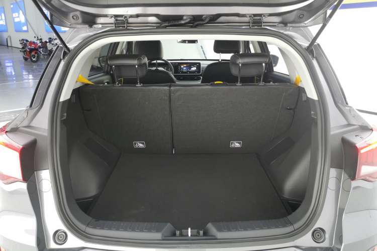Used GAC Trumpchi GS3 2022 POWER 270T Automatic Luxury Edition Trunk