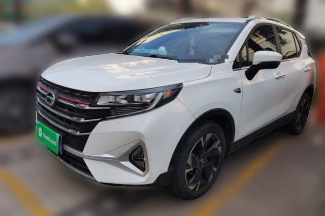 Used GAC Trumpchi GS3 2022 POWER 270T Automatic Luxury Edition