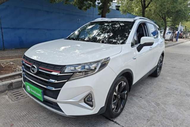 Używany GAC Trumpchi GS3 2022 POWER 270T Automatic Luxury Edition