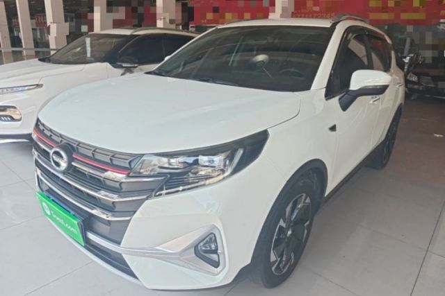 Used GAC Trumpchi GS3 2022 POWER 270T Automatic Luxury Edition