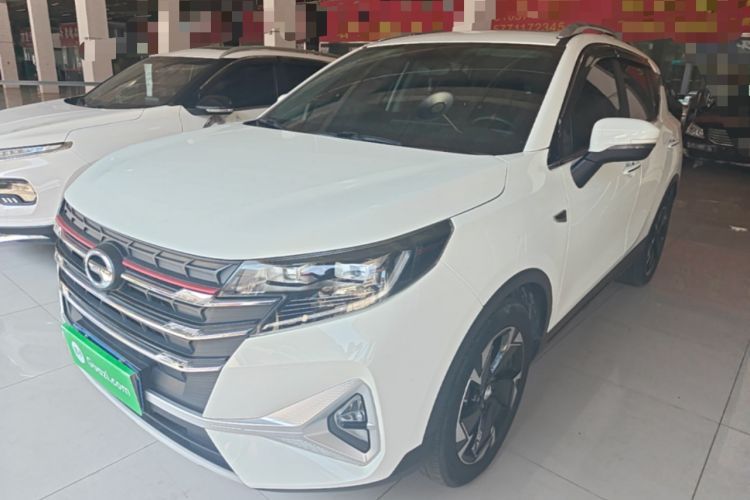 Used GAC Trumpchi GS3 2022 POWER 270T Automatic Luxury Edition Guazi used car, China used car export, Used car for sale, Used GAC Trumpchi cars, Cheapest cars for sale