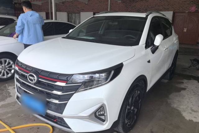 Used GAC Trumpchi GS3 2022 POWER 270T Automatic Luxury Edition