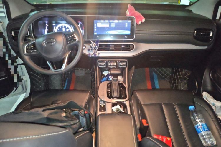 Used GAC Trumpchi GS3 2022 POWER 270T Automatic Luxury Edition Center Console