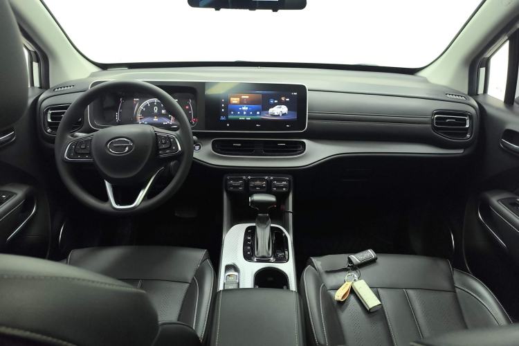 Used GAC Trumpchi GS3 2022 POWER 270T Automatic Luxury Edition Center Console