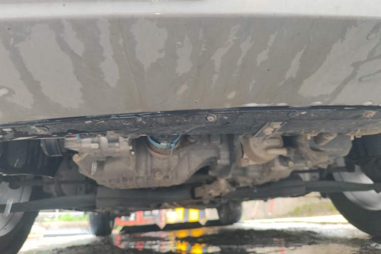 Used GAC Trumpchi GS3 2022 POWER 270T Automatic Luxury Edition Chassis Front