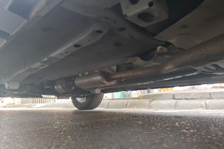 Used GAC Trumpchi GS3 2022 POWER 270T Automatic Sporty Edition Chassis Rear Left