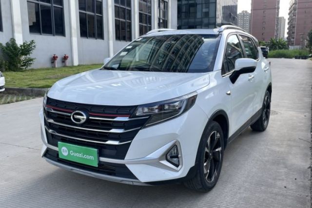 Used GAC Trumpchi GS3 2022 POWER 270T Automatic Luxury Edition